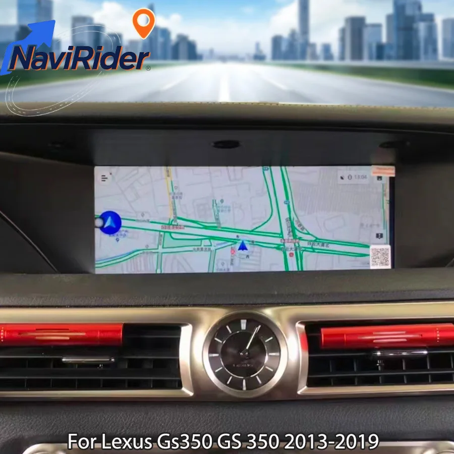 

12.3'' мультимедийный проигрыватель на Android 15 для Lexus GS350 2013-2019, автомобильное радио, навигация, CarPlay, стереосистема, головное устройство, GPS, автомагнитола