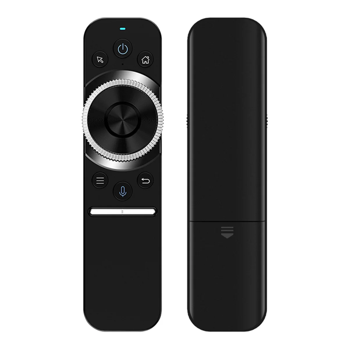 A57G-W1S Air Mouse 2.4G Wireless Voice Remote Control IR Learning Gyroscope for Android Window Linux OS for TV BOX PC Laptop