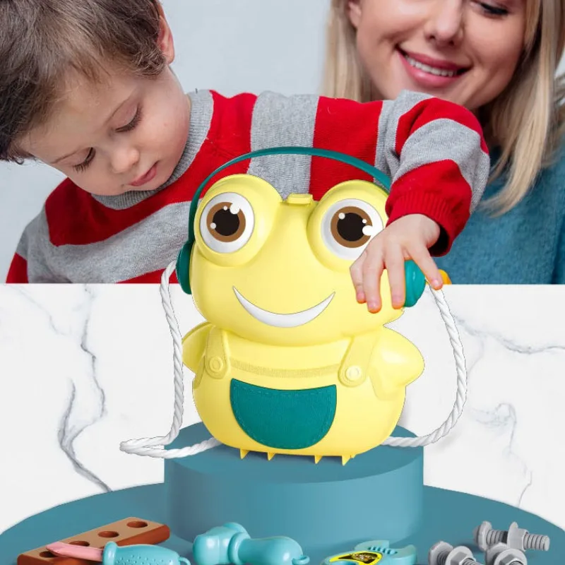 

Children's Role-playing Toys Simulation Medical Tools Set Plastic Cartoon Frog Education Enlightenment Pretend Play Dolls