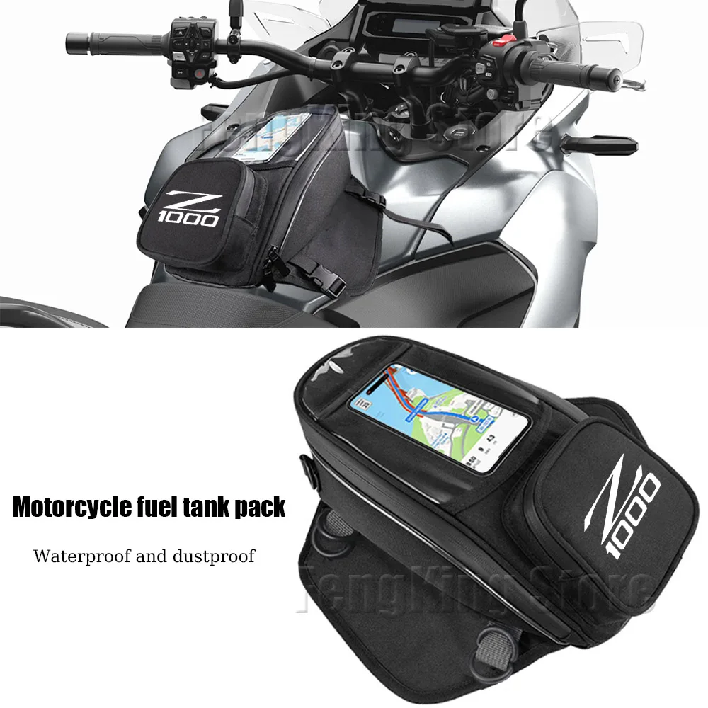 

For Kawasaki Z1000 Z1000SX Z1000/SX Motorcycle fuel tank bag Knight navigation bag Waterproof large capacity