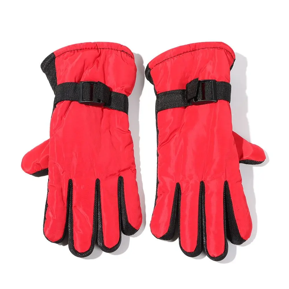 Winter Must Windproof Ski Gloves Waterproof Thicken Warm Adult Mitten Non-slip Mitten Ski