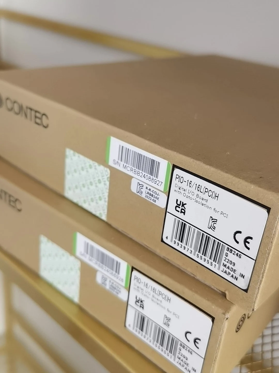 CONTEC PIO-16/16L (PCI) H Original Genuine Brand New