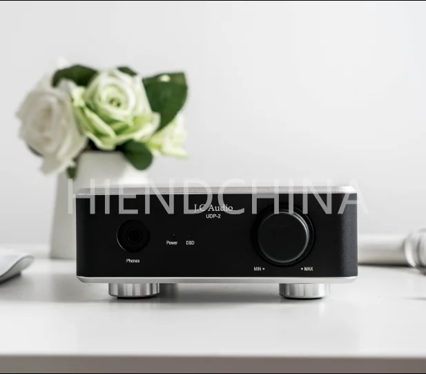 

JC-001 J.C Audio UDP-2 Player Decoding Headphone Amplifier 32 Ohm/1200mw 300 Ohm/140mw 110-240V 50Hz-60Hz