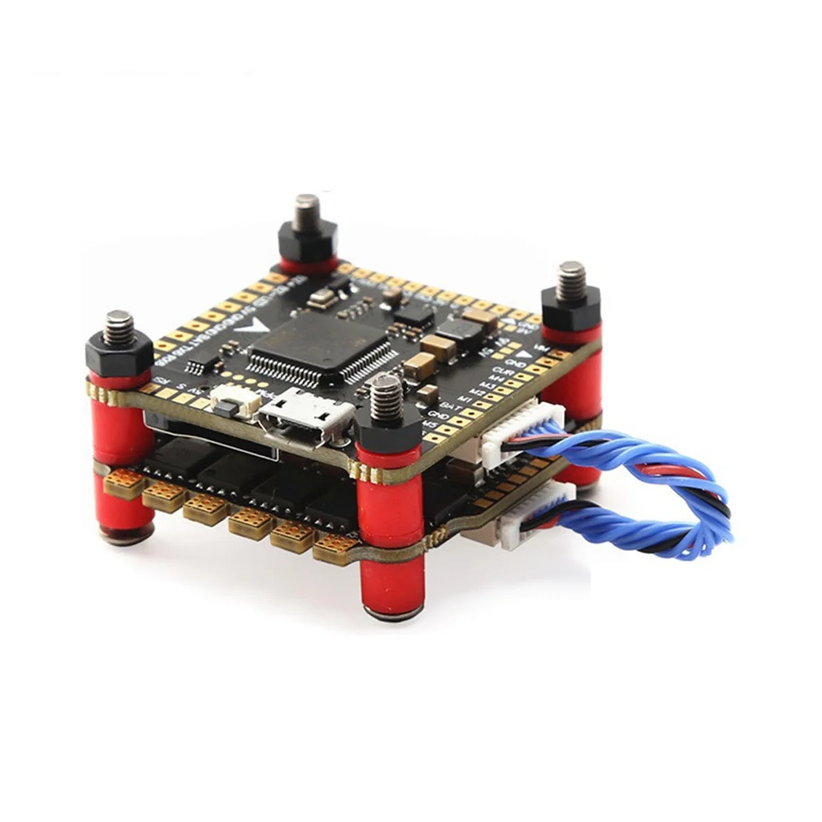 

Hot sale F4 V3S PLUS FC&ESC FPV Stack F4V3 PLUS Flight Controller 45A 4in1 ESC 30X30 for RC FPV Drone Fixed Wing Multicopter