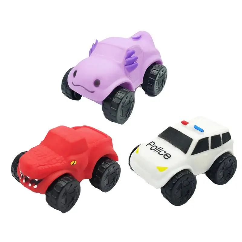 

Mochi Toy Car Stress Relief Cute Car Toys Stretchable Car TPR Inertial Wheeled Sand Sliding Car Mochi Car Party Favors Stress