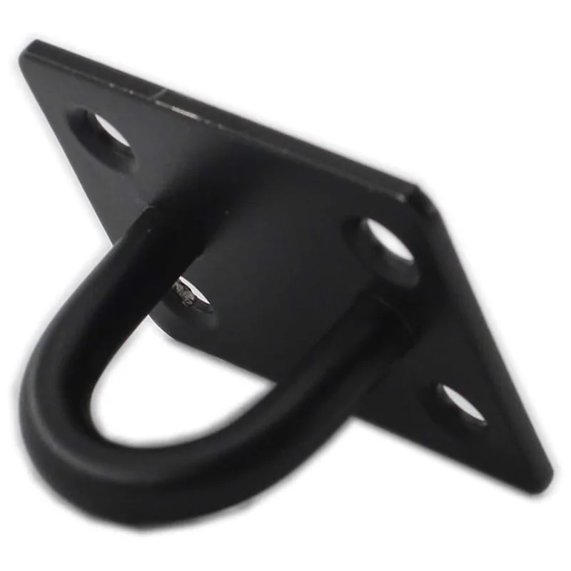 

Pad Eye Plate U-образные крючки Сверхмощные кольцевые крючки для настенного крепления Морская подвесная фурнитура Скоба-крючок Петля с винтами Простота в использовании