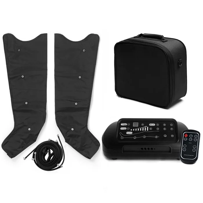 New Sports Pressotherapy Lymphatic Drainage Leg Massage air Compression Recovery Boots air Pressure Therapy Machine