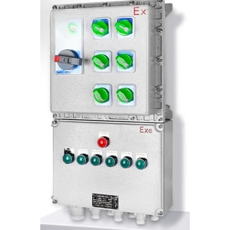 

aluminum alloy, stainless steel power supply, maintenance control box, positive pressure cabinet, flameproof