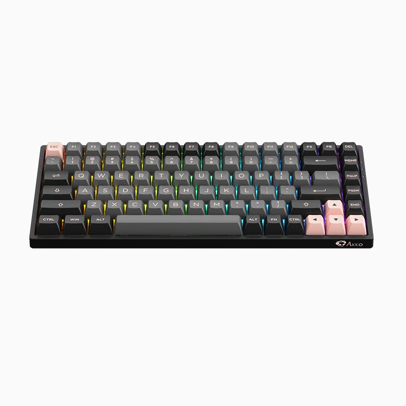 N-key Rollover ولوحة المفاتيح اللاسلكية للكمبيوتر Winlock RGB للهواتف الذكية Ipad