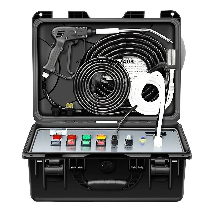 

Wholesale Safety Devices Mobile Steam Car Wash Equipment Steam Cleaning Devices Car Wash Kits Steam Engines Customizable