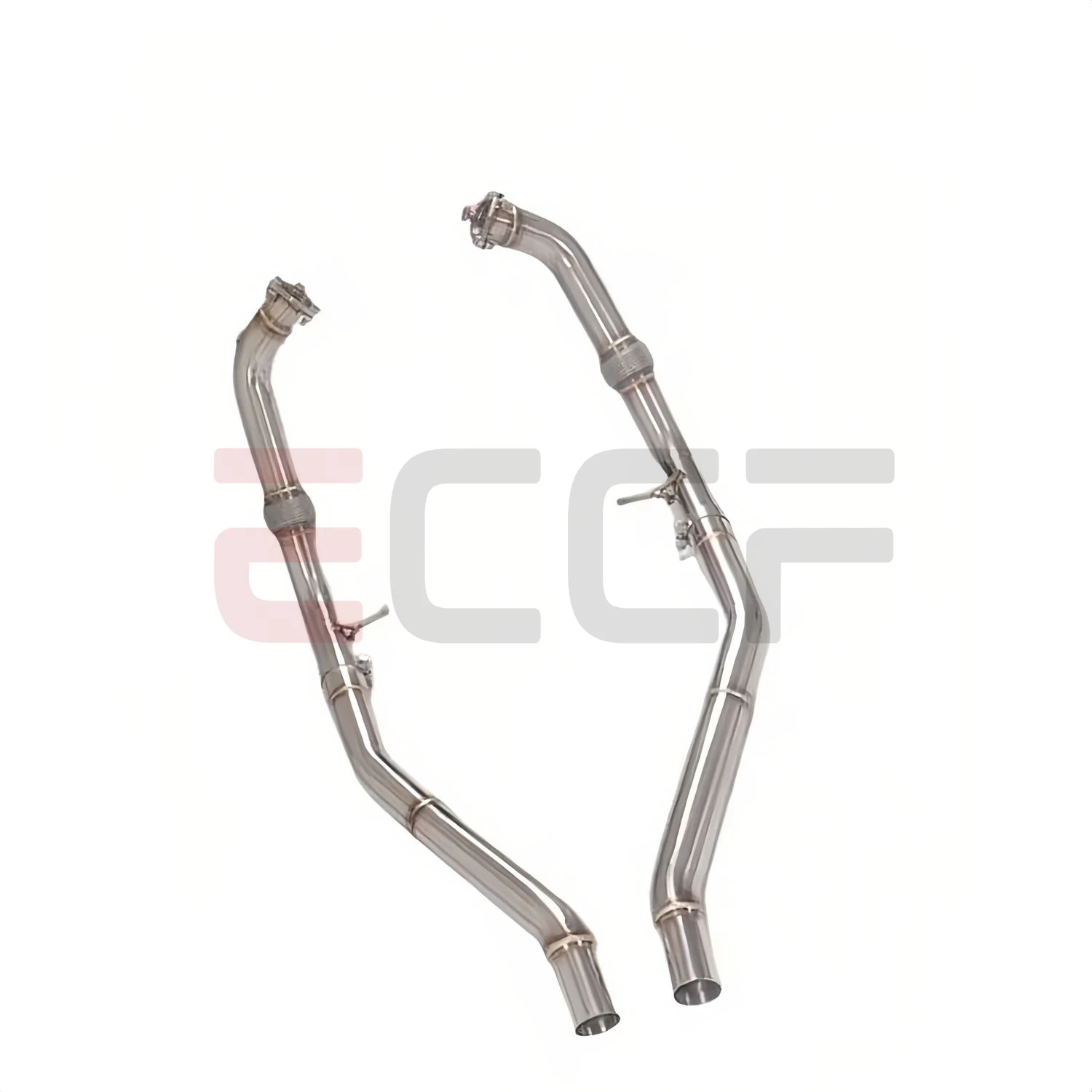 Sporty Stainless steel Front pipe For Audi SQ5 3.0T Aggressive Exhaust Sound Plug and Play Upgrade Performance