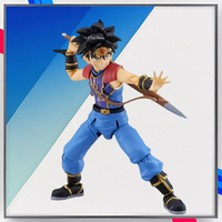 Original Max Fabrik Dai Gome GSC Figma 500 Dragon Quest: Dai No Daibouken Anime Action Figures Toys for Boys Girl Children Gift