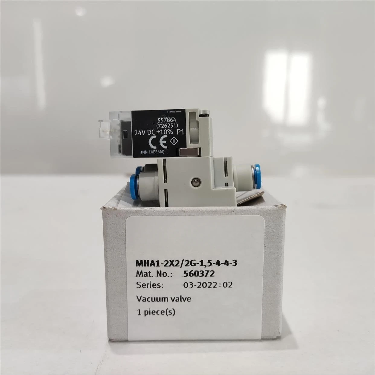 

MHA1-2X2/2G-1.5-4-4-4 566175 560372 562051 FESTO-Type Vacuum Valve