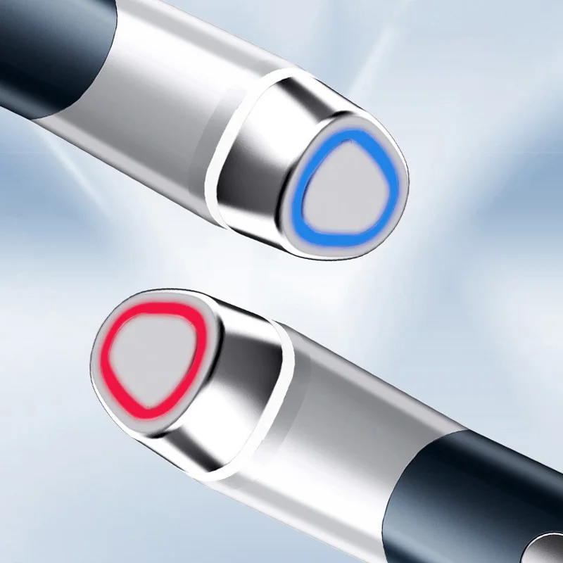 Dispositivo de beleza ocular led facial, massageador de levantamento de olhos, cuidados com a pele, varinha de beleza, anti-envelhecimento, microcorrente, terapia de cuidados faciais