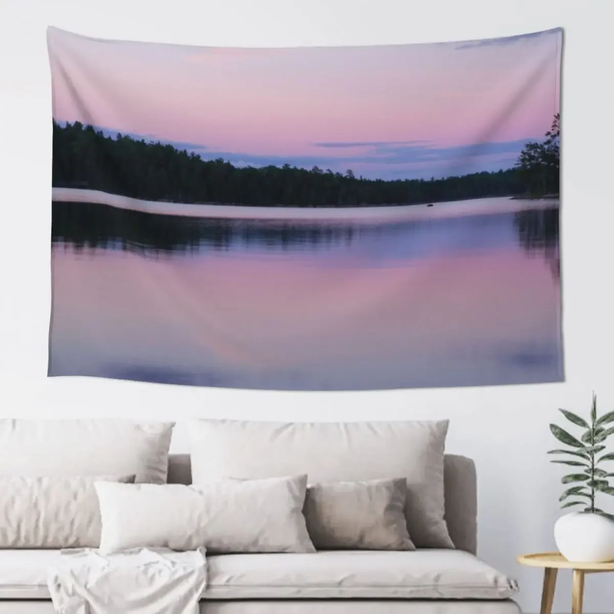 

Boundary Waters Lake Sunset Tapestry Bedroom Decorations Wall Decoration Items House Decorations Tapestry