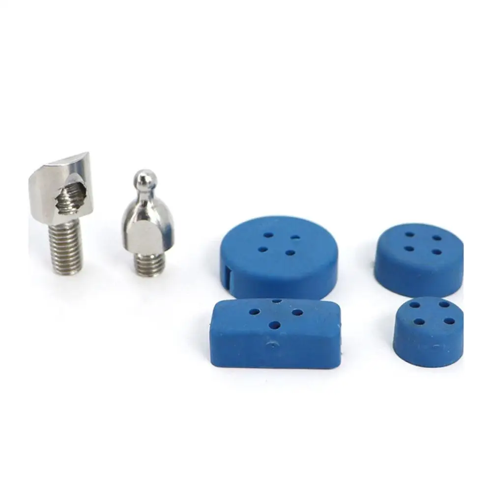 

Универсальный шарнир, инструмент для ремонта вмятин автомобиля, сменный ТПУ, удаление вмятин, головка, механический безкрасочный съемник металла, листовая часть, ручная работа, G2S3