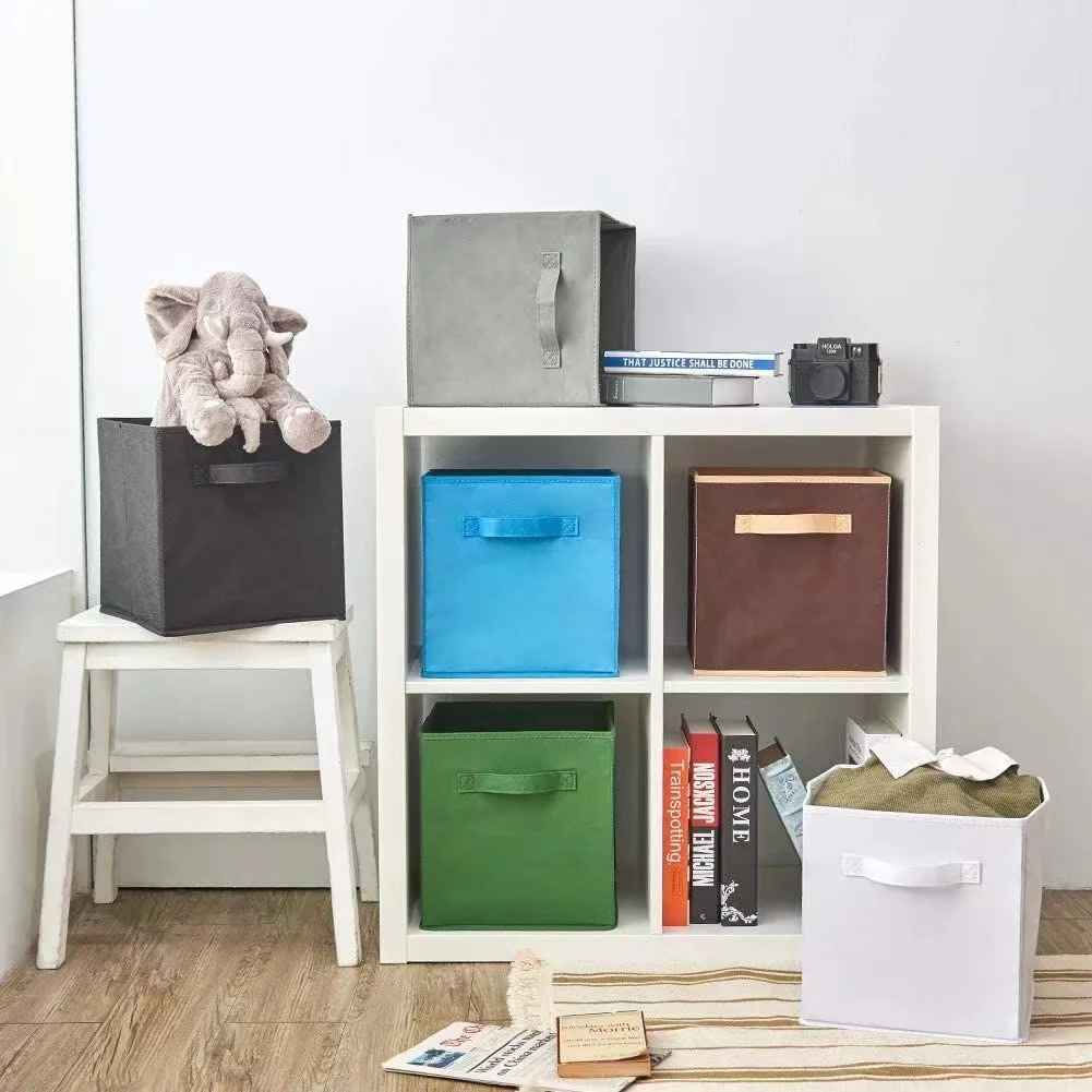 Non Woven Fabric Storage Bin Cabinet Drawer Organization, Home Supplies Clothing Underwear Storage Box, Kid Toy Storage Organize