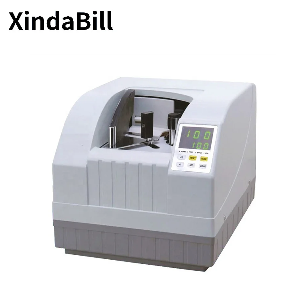 

Multiple Currencies Vacuum Bundle Machine Strapping Cash Counting Machine Bill Money Banknote Counter Best Quality