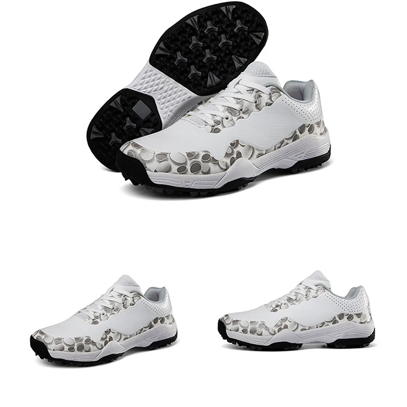 

New waterproof golf shoes, men's professional nail-free golf shoes, outdoor walking sports shoes, women's training sports shoes