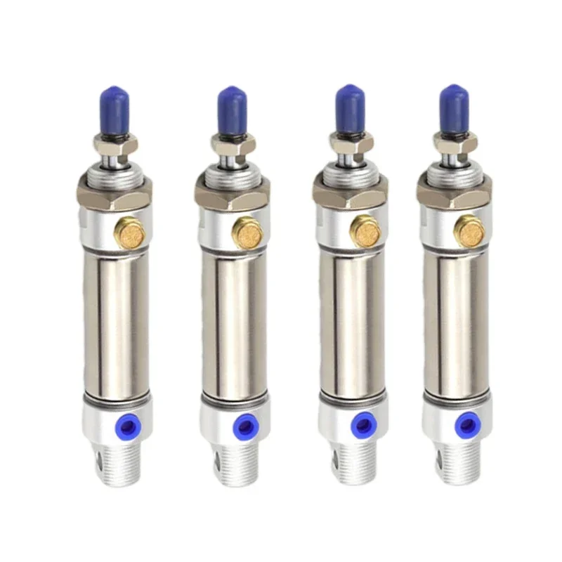 High Quality MSA16 20 25 32 40X25/50/75/100/125/150/200/250/300 Single Action Cylinder Stainless Steel Mini Pneumatic Cylinder