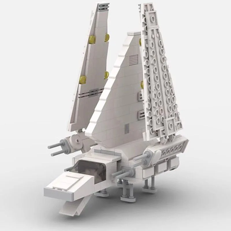mini-navetta-interstellare-blocchi-da-costruzione-moc-modello-di-astronave-assemblato-a-mano-giocattolo-da-tavolo-raffinato-regalo-ideale-per-appassionati