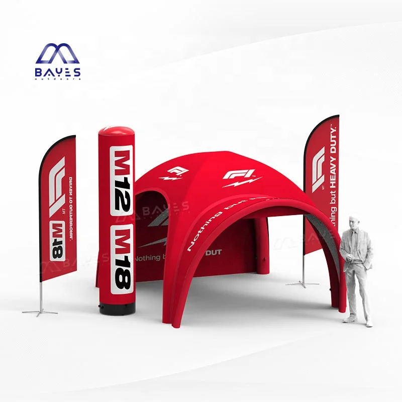 

Full Customized Tente Gonflable Event Inflatable Tents For Events, Inflatable Dome Gazebo Canopy Tent