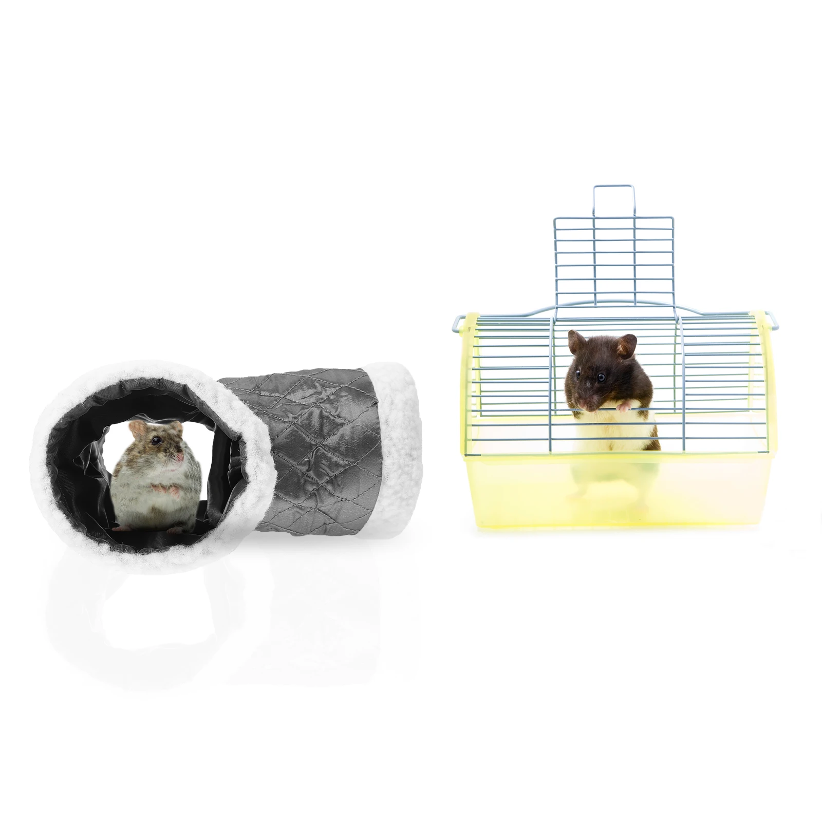 

Durable Hamster Bed Warm Nest for Small Pets Soft Material Pet Resting Place Comfortable Winter Home Gift Hamster House