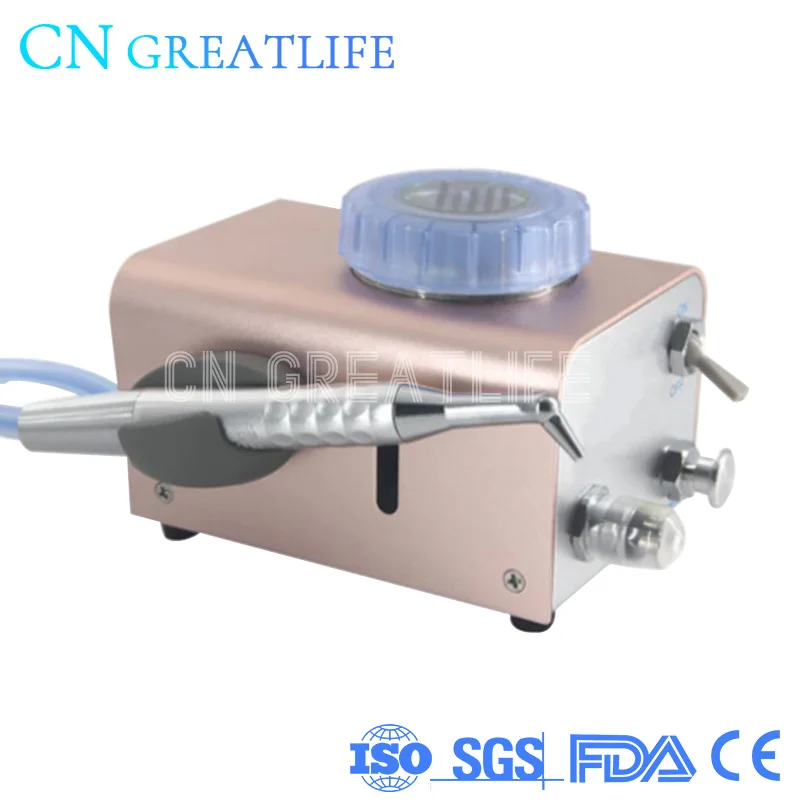 Dental Sander Gun Machine Dental Air Prophy Polisher Prophy Jet Sandblasting Machine