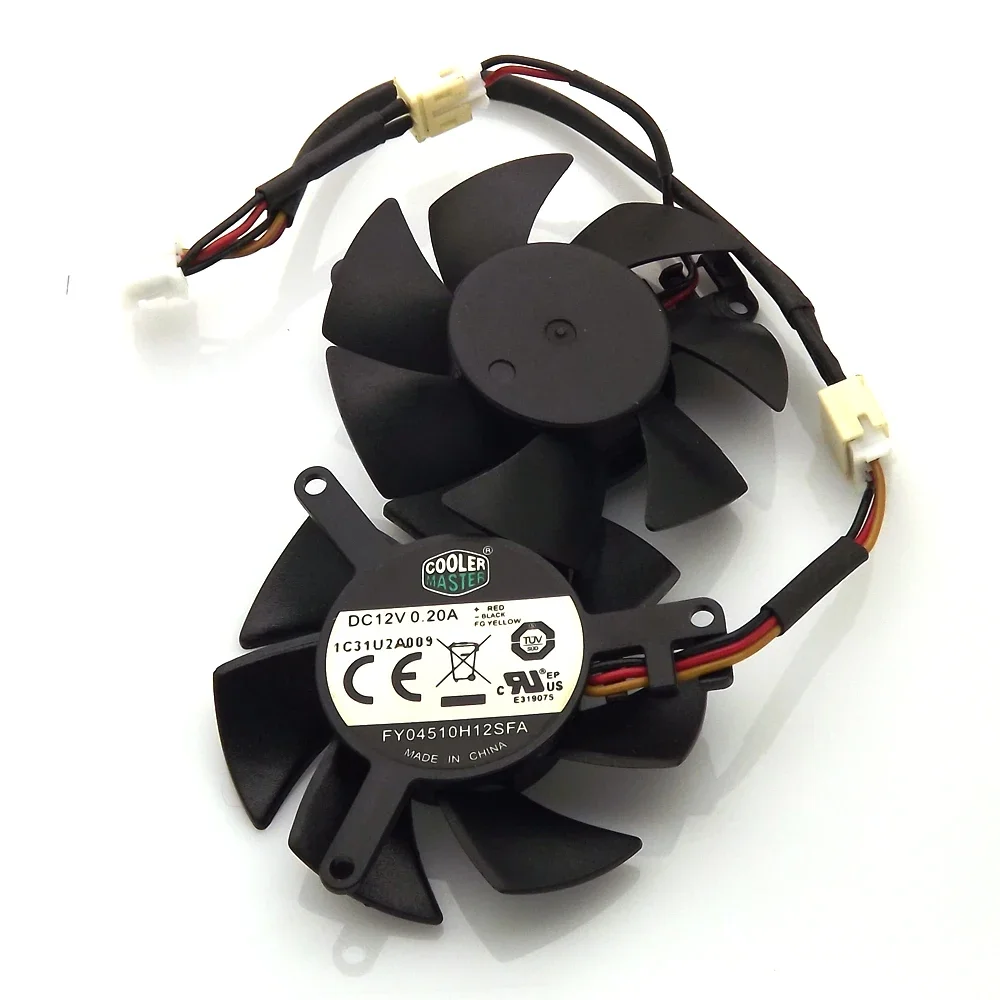 Free Shipping FY04510H12SAA 12V 0.2A 4Pin 3Wire 45mm 39*39*39mm For MSI R6450 6570 6670 Graphics / Video Card Cooler Cooling Fan