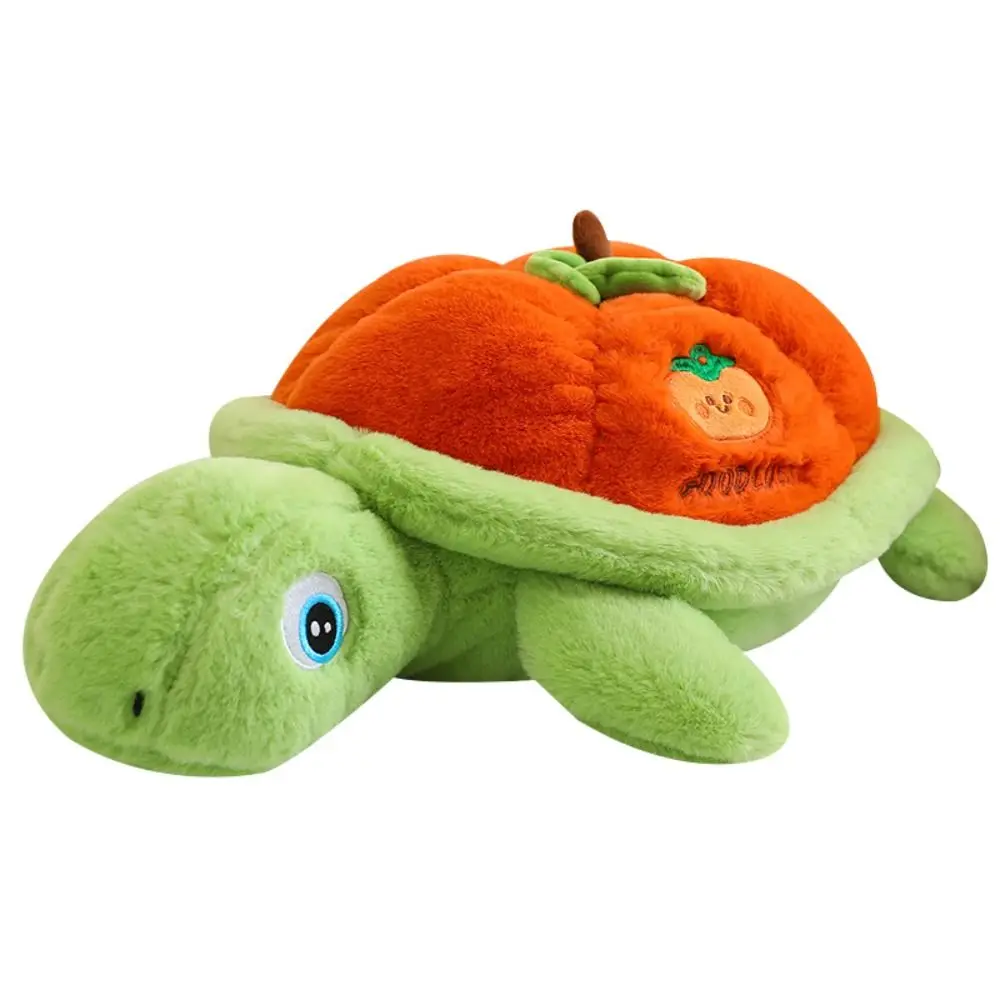 

Fluffy Persimmon Tortoise Plush Toys Collection Cartoon Turtle Stuffed Doll 25cm Cute Turtle Animal Doll Children Gift