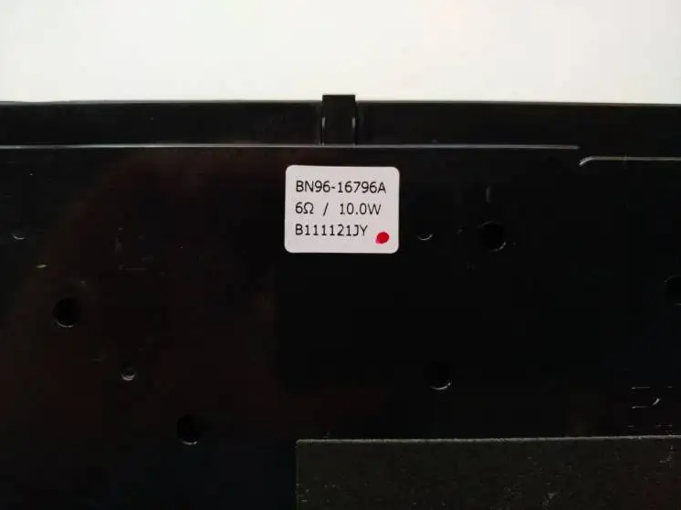 6Ω 10W Speaker BN96-16796A BN96-16796B for UA46D5000PR UA46D5000PT UA46D5500RR UA46D6000SN UA46D6000SR UA46D6000SM UA46D5000PH