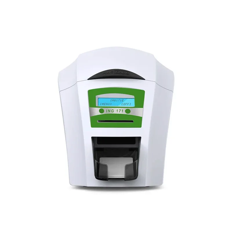 Color card printer PVC making machine, campus, employee, membershipPVC making machine