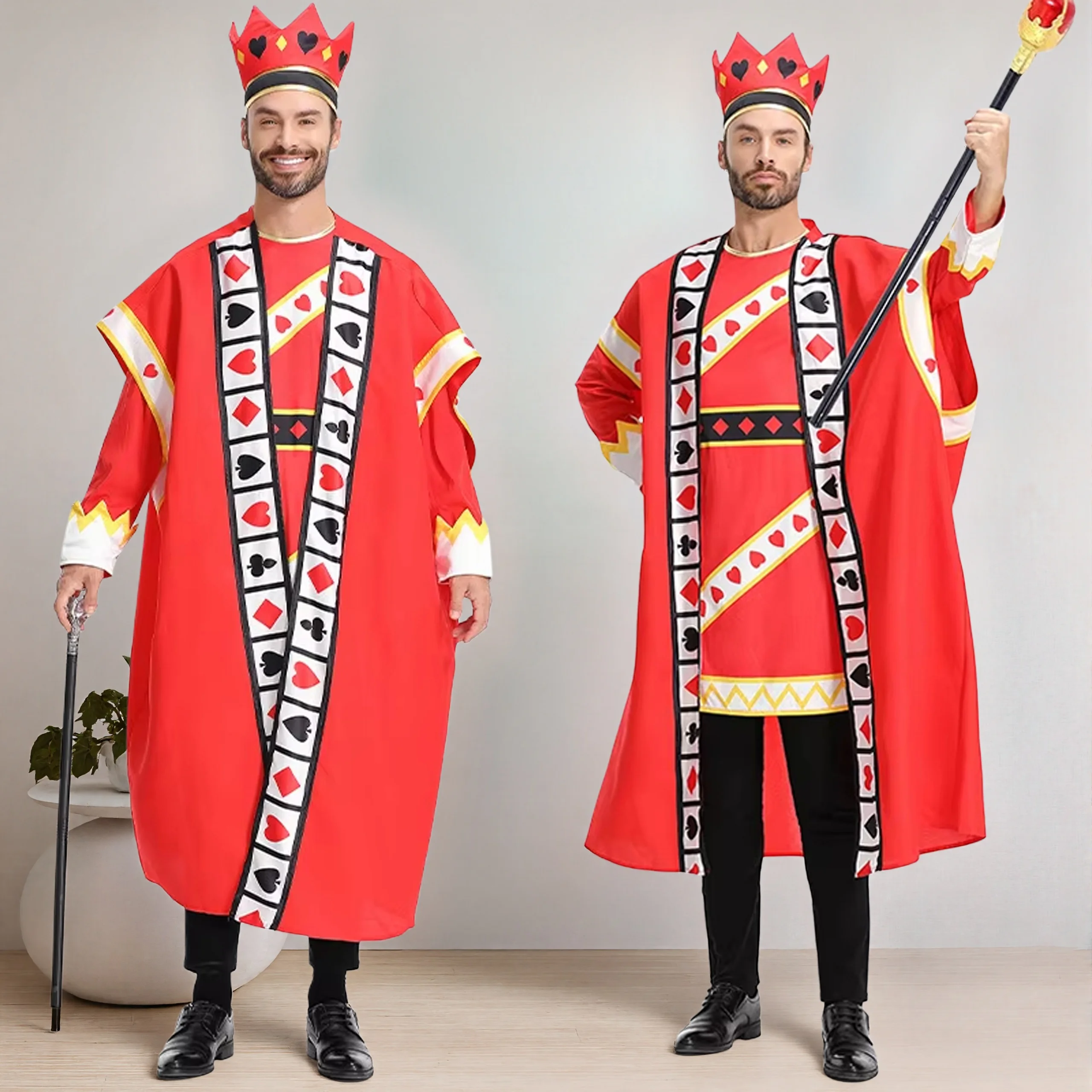 men-poker-king-halloween-purim-cosplay-costume-stage-performance-party-pokers-kings-outfits-adult-of-hearts-costumes