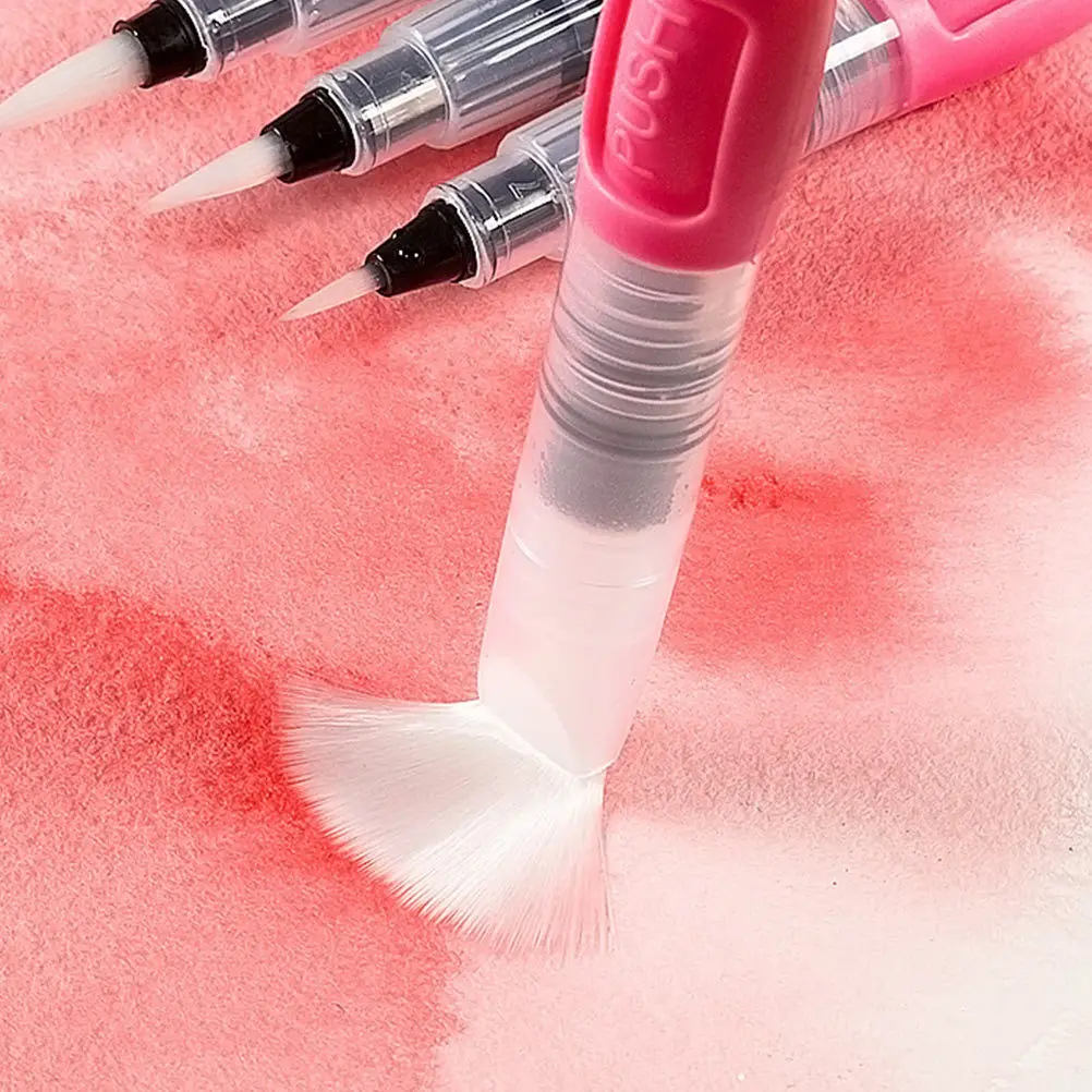 

Innovative Water Drawing Pen Set with Washable Gouache Effect for Creative Watercolor Painting Activities