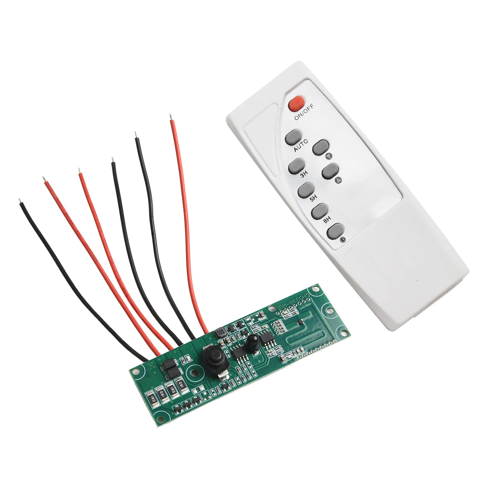3.2V Lithium Battery Panel Solar Light Circuit Board Discharge Current 1.5A Overcharge Protection Sensing Distance 5-10 Meters