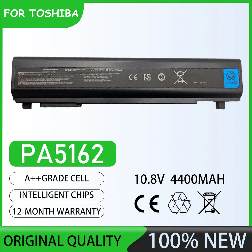 10.8V  4400mAh PA5162 Laptop battery For Toshiba PORTEGE R30-AK01B PORTEGE R30AK01B PORTEGE R30-AK03B