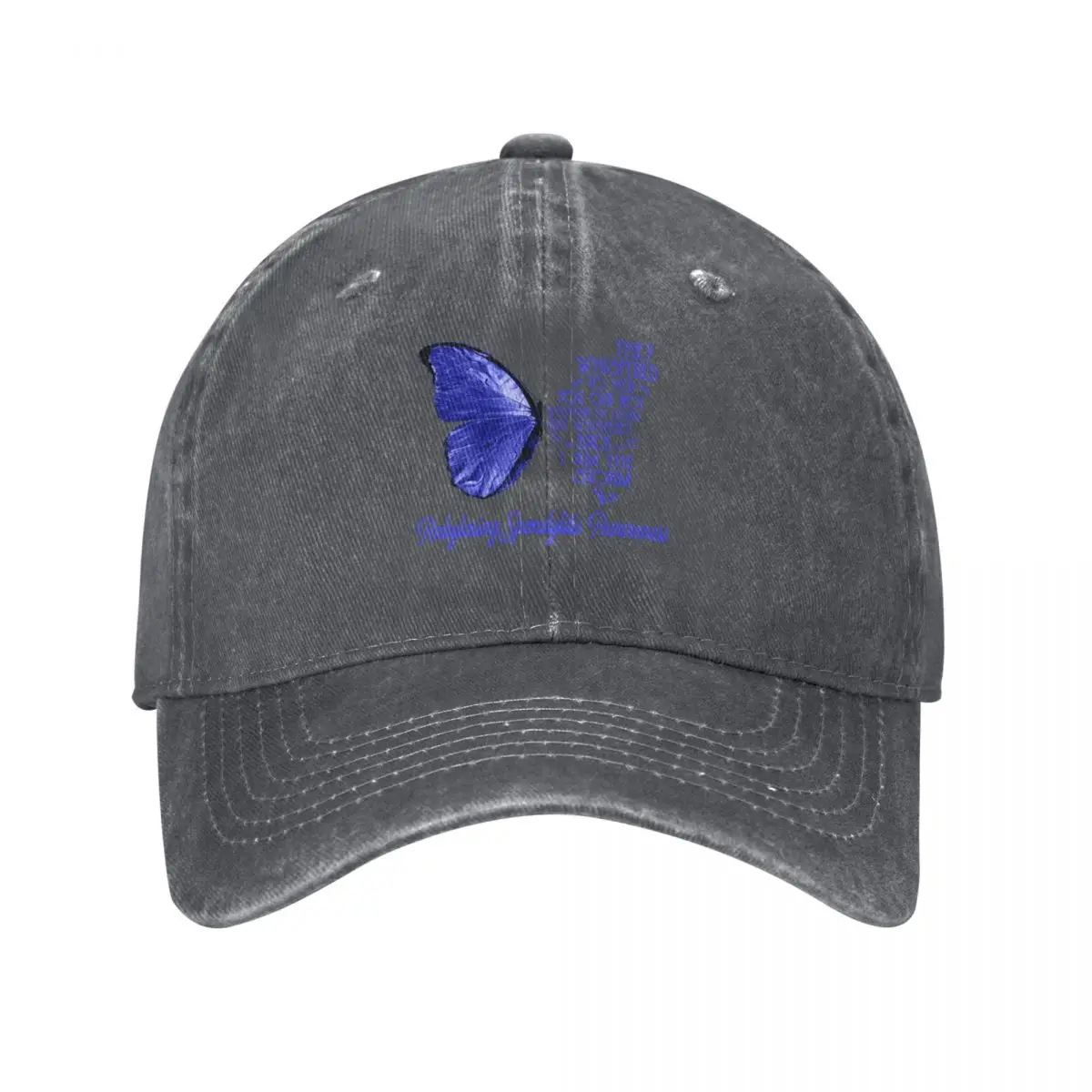 I Am The Storm Ankylosing Spondylitis Awareness Baseball Cap Rave custom Hat Men Luxury Brand Women's