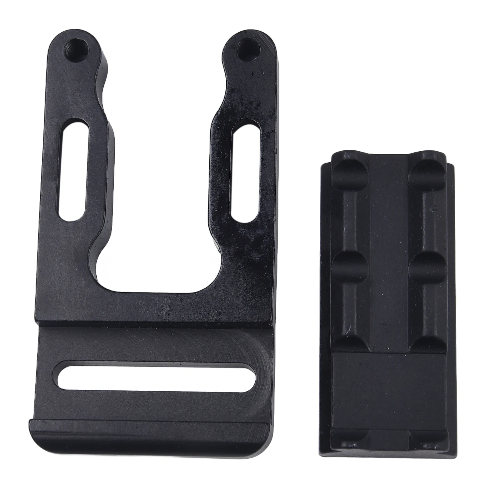 Compound Pulley Bow Sight Bracket 138.2g Accessories Aluminum Alloy Black CNC Processing Compound Recurve Bows