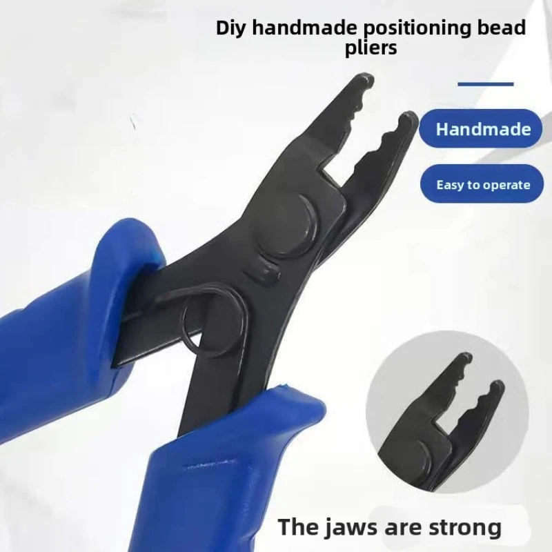 Multi Functional Jewelry Plier Set Diagonal Nose Pliers Bead Positioning Punch for DIY Handmade Jewelry Repair Craft Work