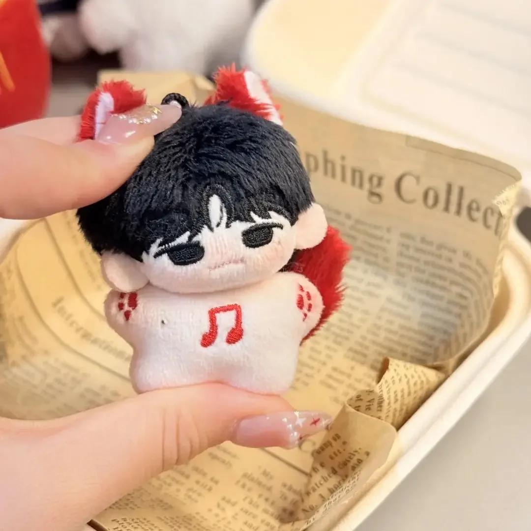 Porte-clés poupée en peluche de dessin animé Kpop Idol, joli sac à dos pendentif WONWOO JEONGHAN JUN HOSHI DINO Mingyu, Collection de cadeaux pour Fans, 5 Cm