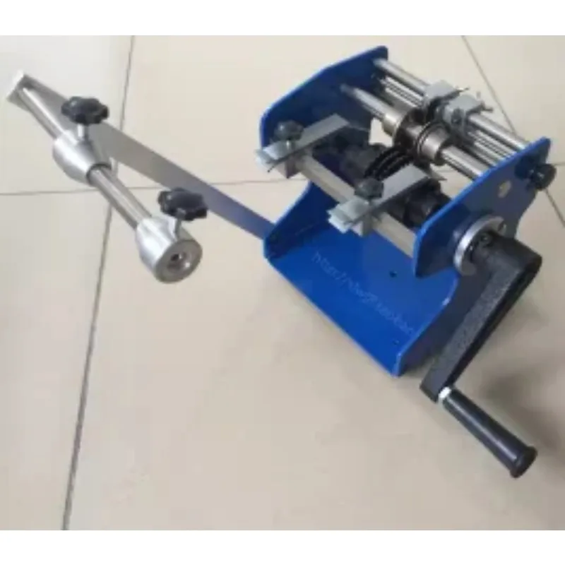 ​​U/F Type Axial Lead Resistor Forming Machine - Manual Bending & Cutting Tool for Resistor Lead Shaping​​