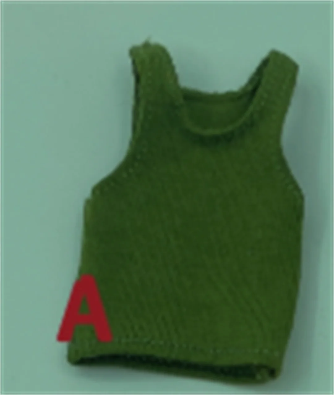 Modello di vestiti per gilet maschile di moda 1/12 per giocattoli per bambole da 6 pollici con action figure per bambole