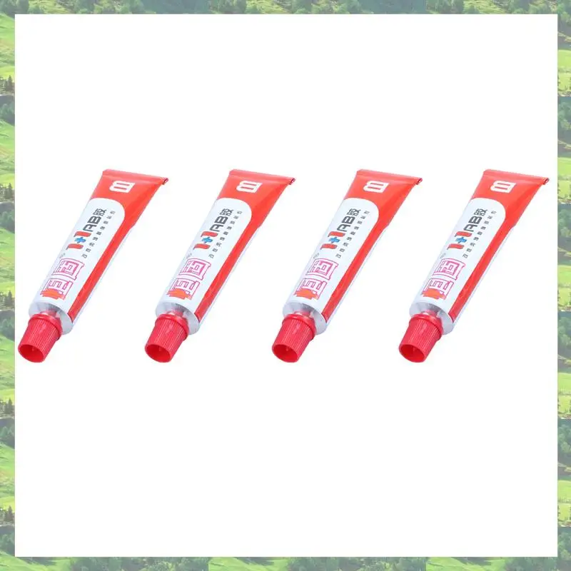 Flash Trend 4X Cola AB adesiva de acrílico modificada de dois componentes de alta qualidade super pegajosa