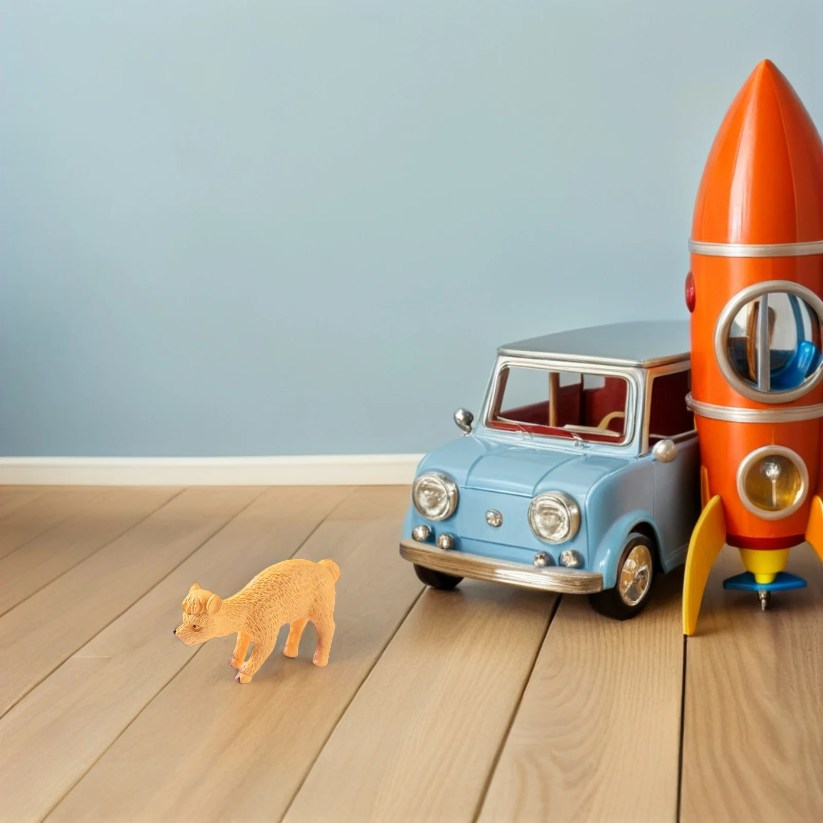 Animal Miniature en résine d'alpaga, 20 pièces, pour jardin féerique, maison de poupée, plantes en pot, décor d'étagère de bureau, ornement de Simulation d'alpaga