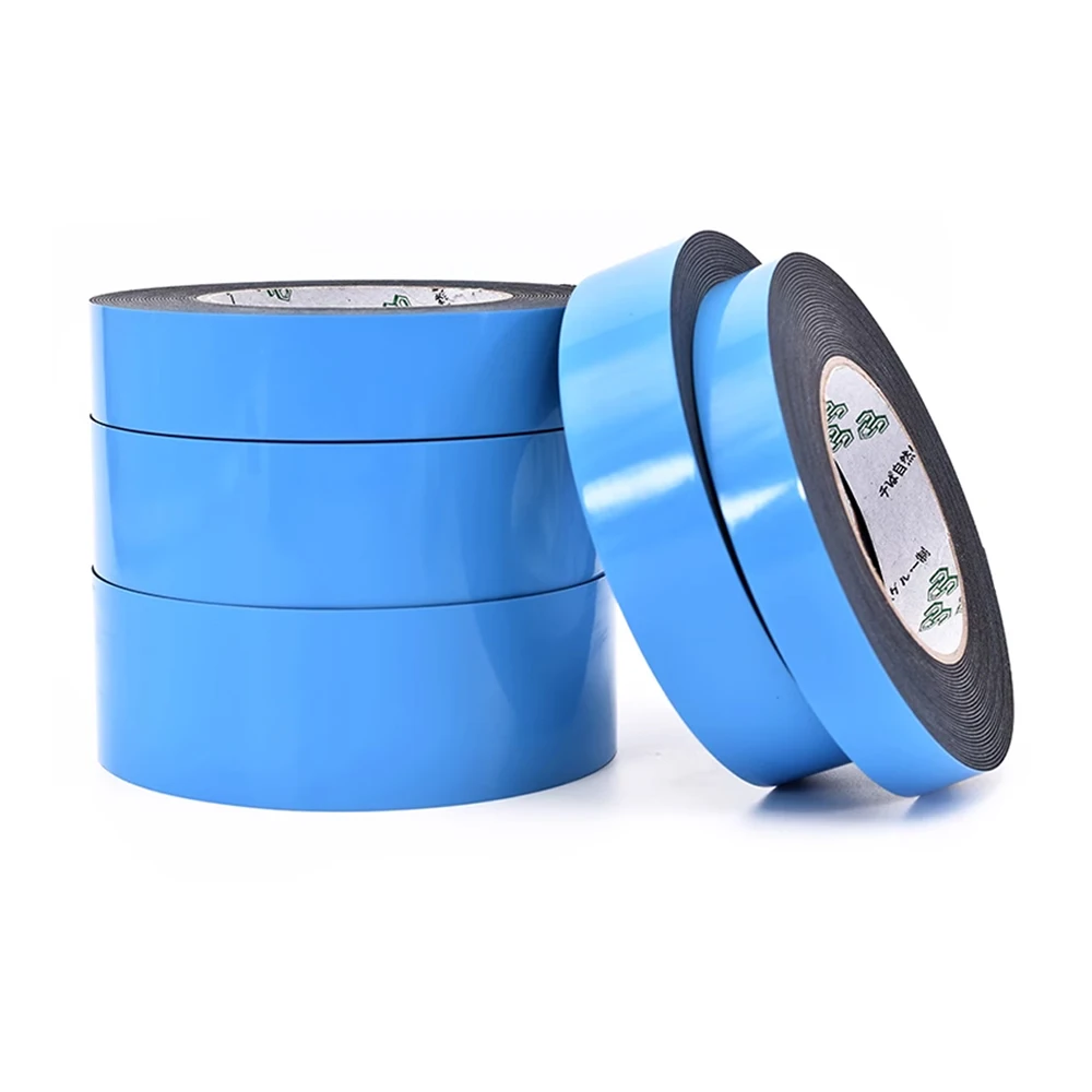 Black PE Foam Double-Sided Tape Wall Glass Fixed Car Home Strong Traceless Display Screen Repair Mobile Phone Heat-Resistant