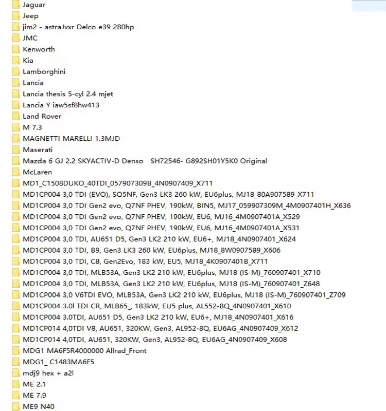 

Winols-Large Pack for Ladies, Chip Tuning, Total Size 93 GB, Free Installation Help, 4.7 + 93 GB, New 2025 HOT