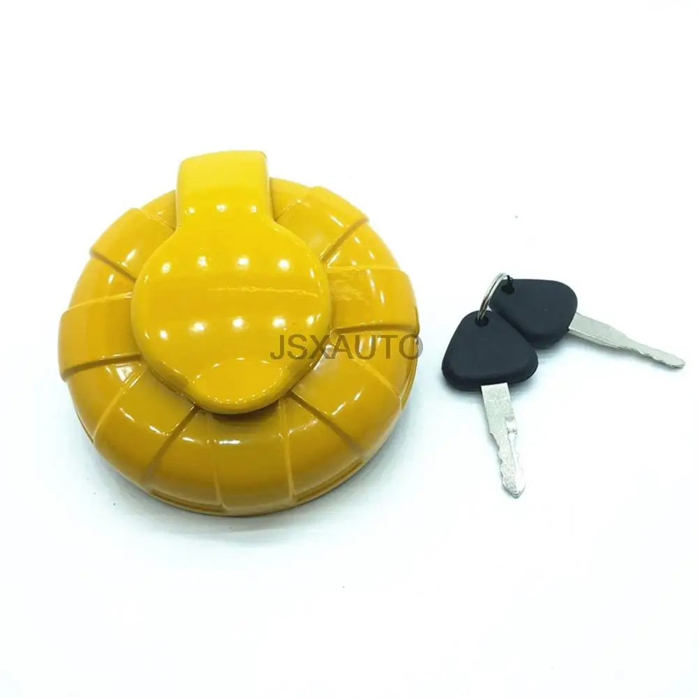 

For Diesel Tank Cover Cap EC140 EC210B EC210D Cover Original Fuel Diesel Tank Cover Cap Excavator Parts Hot Sale