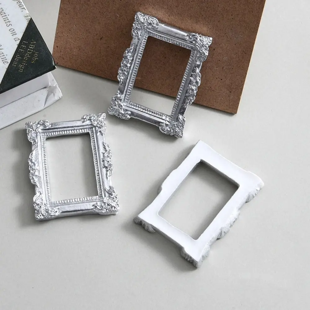 Decorative Artistic Atmosphere Anti-Deformed Diy Home Decor Resin Crafts Jewelry Shots Backdrop Photo Frames Desktop Ornaments
