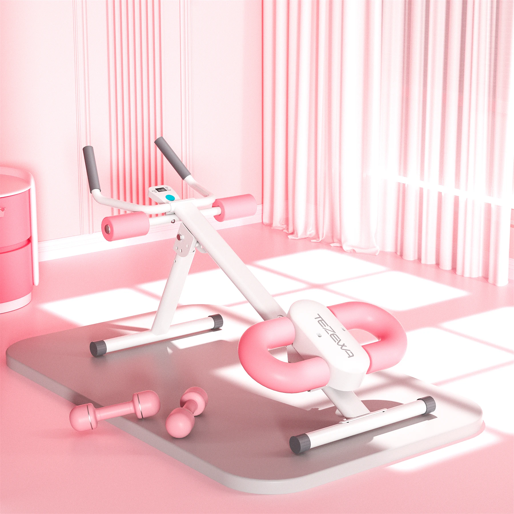 

Home Fitness In Stock Functional Abdominal Trainer High Quality Abdominal Exercise Machine