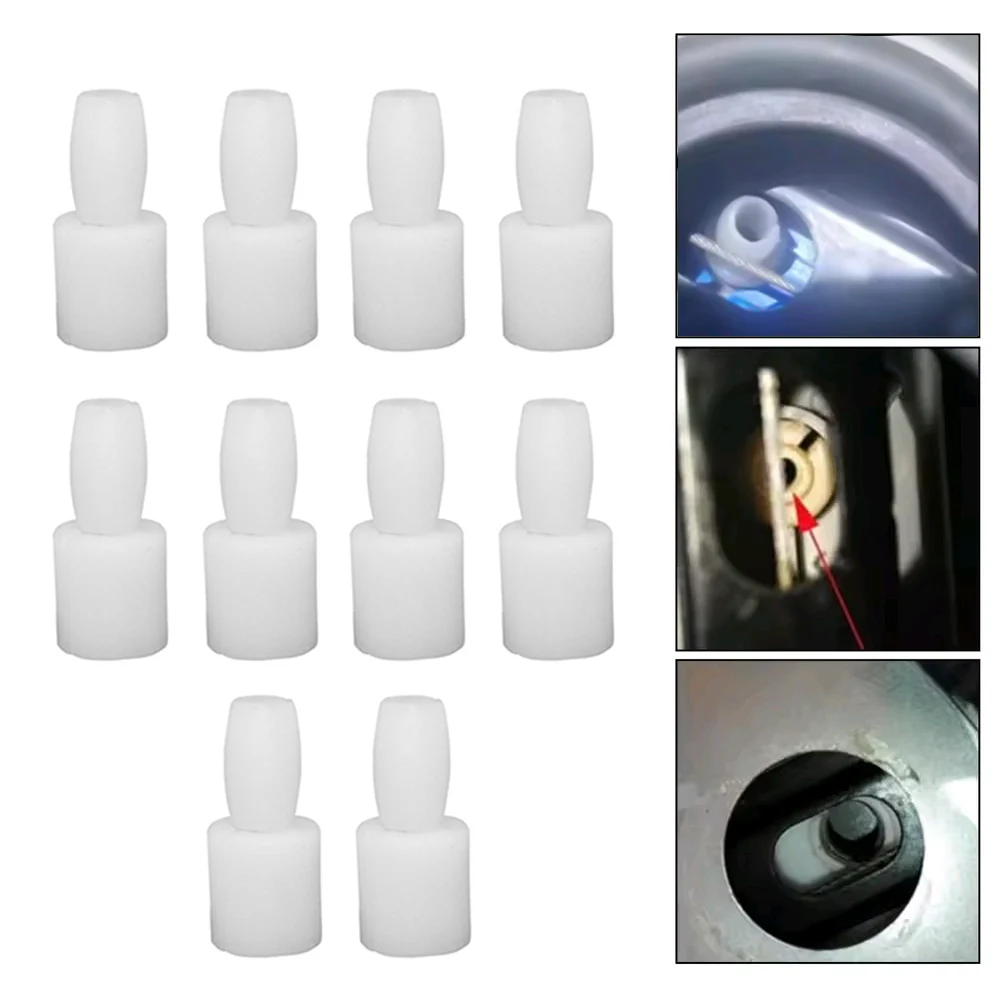 

10pcs Car Rear Door Glass Window Panel Regulator Pin Clip Fastener Buckle for VW Bora golf Jetta Passat B6 B7L Passat B5 POLO